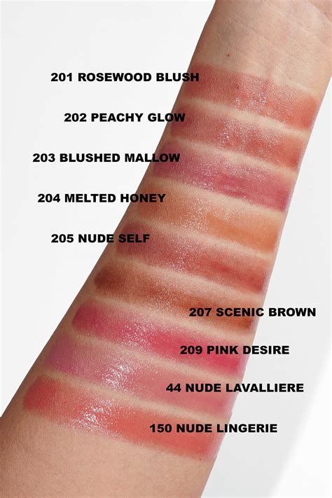 ysl loveshine lipstick swatches|ysl love shine.